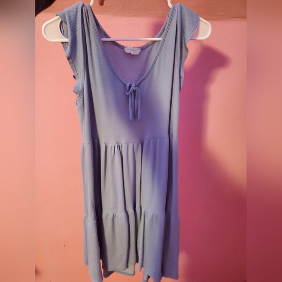 Dresses & Skirts - womens blue dress||size m